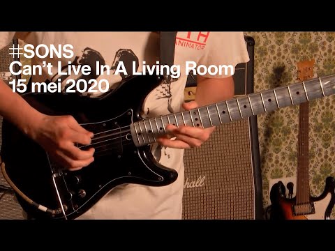 SONS - I Can't Live In A Living Room (Red Zebra cover) (#ikluisterbelgisch live)