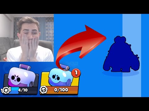 КАК ВЫБИТЬ ЛЕГЕНДАРНОГО БРАВЛЕРА ИЗ 1 ЯЩИКА! BRAWL STARS