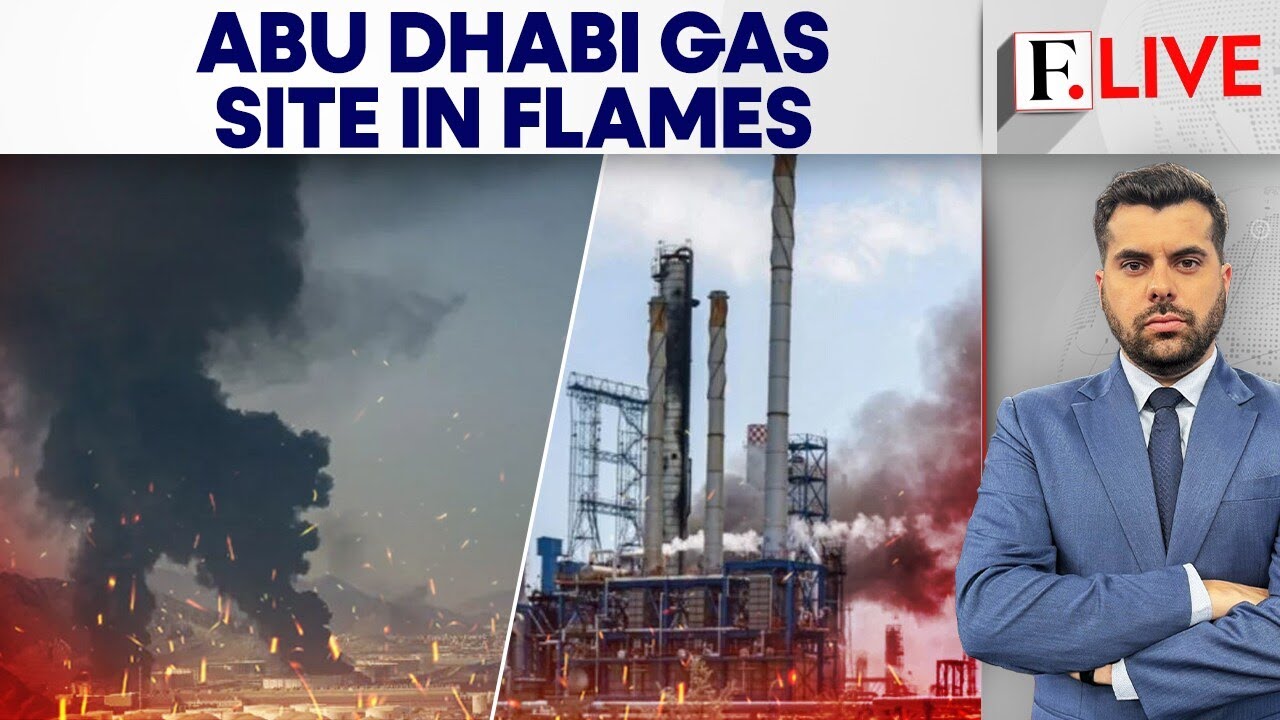 Iran War: Kuwait Refinery Hit; UAE Gas Complex in Flames | Firstpost Live | N18G