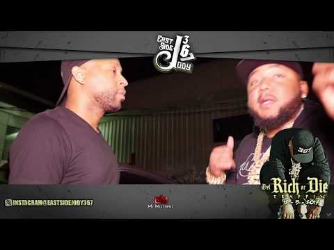 EASTSIDE JODY  GET RICH OR DIE TRAPPIN BTS WITH DRUMMA BOY