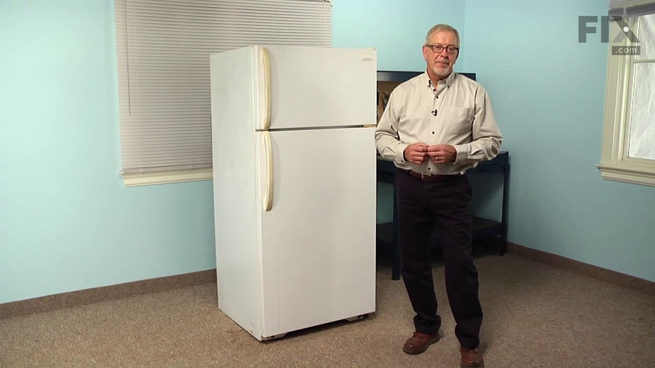 Replacing the Refrigerator Glass Shelf