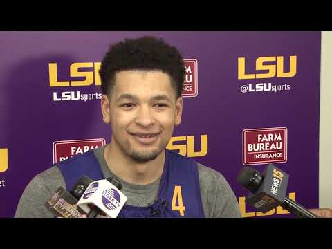 Video: "I Think We Have The Weapons To Win The Whole Thing" Skylar Mays On NCAA Tournament