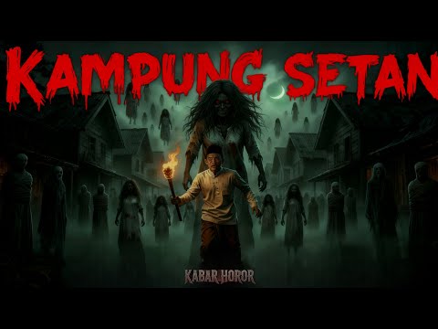KISAH KAMPUNG SETAN DAN KUNTILANAK PEDALAMAN || Remake Kisah Ulang