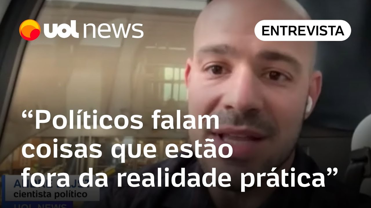 Trump 'estica corda' ao falar de Gaza para chegar a meio-termo, diz cientista político André Lajst