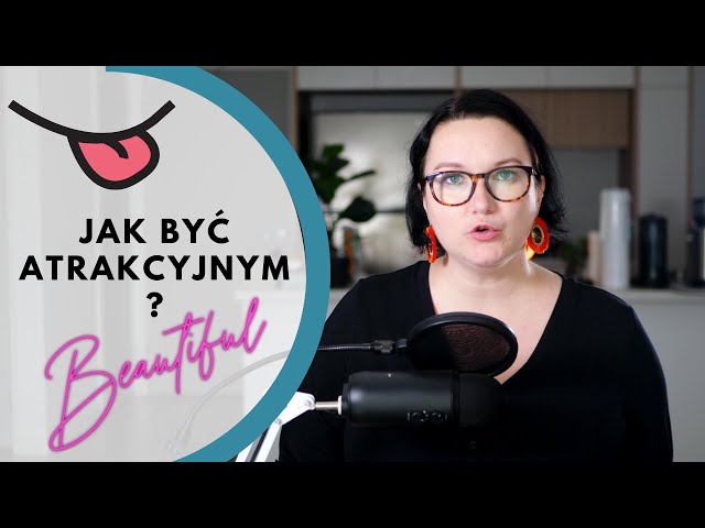 atrakcyjny videó kiejtése Lengyel-ben