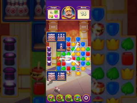 👑Royal Match👑 level 2569 #msfunzone