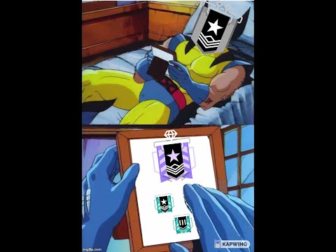 What's it like being stuck in Silver - Rainbow Six Siege (Neon Dawn)