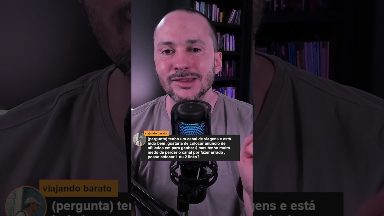 Pode colocar links de Afiliados nos vídeos do YouTube?