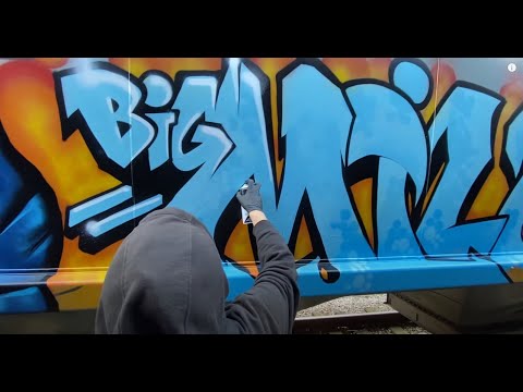 RAW Audio Graffiti Video - SDK 2020 - Big Miles