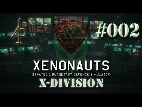 Let's Play Xenonauts XDivision #02 German Deutsch