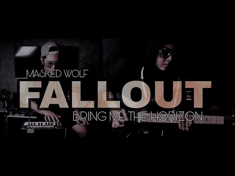 Masked Wolf x Bring Me The Horizon - Fallout Cover | Guitar And Synth