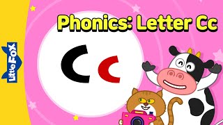 파닉스송 | 파닉스동요 Cc | Cat Camera Computer Cow | 기초 파닉스 | 리틀팍스