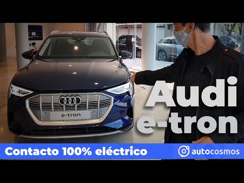 Audi e-tron 100% eléctrico en calles Argentinas