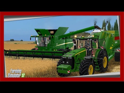 Rozmowy Przy Żniwach S10E26 | Farming Simulator 17