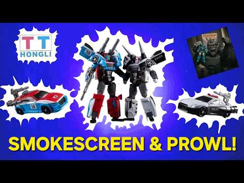 TT Hongli Smokescreen and Prowl - GotBot True Review NUMBER 1350