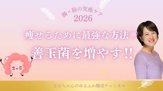 痩せるために最強な方法♡善玉菌を増やす‼