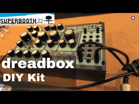 Superbooth 22: Dreadbox - DIY Kits