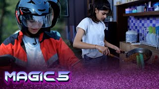 Download lagu Naura Buatkan Bekal Nasi Goreng Spesial untuk Rahsya | Magic 5 - Episode 226 mp3