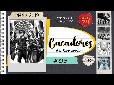 O que são os Caçadores de Sombras (Shadowhunters #01) | Patrick Rocha