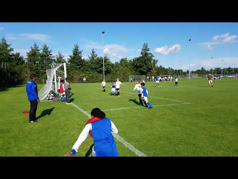 4K | SHO JO11-2 - LMO JO11-1 2017-2018 op 2-9-2017 | 1e helft Deel 2/3