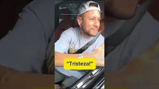 “Tristeza. Temos que melhorar”, diz Neymar sobre eliminação do Santos no Paulistão