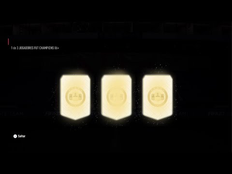 I opened a 86+ FUT CHAMPIONS UPGRADE