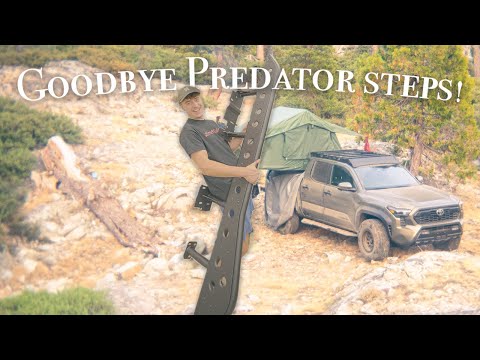 Cali Raised Rock Sliders Install On the New 2024 Tacoma!