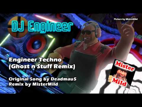 Engineer Techno (Ghost n Stuff Remix) - Music Only