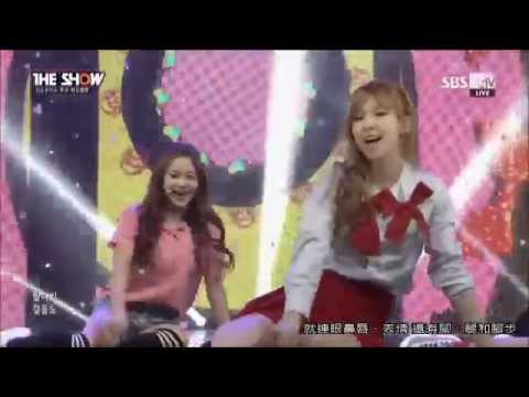 【HD繁中字】150915 Red Velvet (레드벨벳)- Dumb Dumb @TheShow