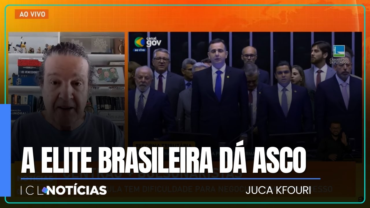 Juca Kfouri: a elite brasileira dá asco, e esse congresso é um horror!