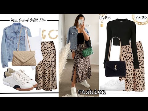 MODA 2023 ESTILO CASUAL CÓMO COMBINAR ROPA MODERNA / Outfits en TENDENCIA 2023 PARA MUJER