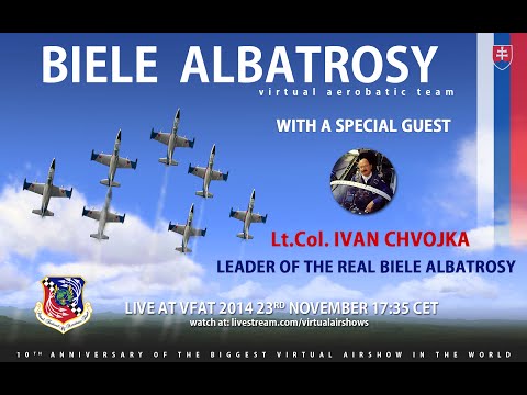 Biele Albatrosy VAT - VFAT 2014