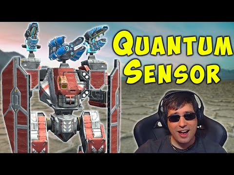 New Best QUANTUM SENSOR Arthur War Robots Gameplay WR