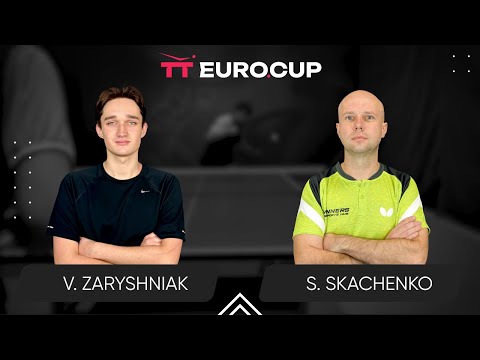 16:45 Vadym Zaryshniak - Serhii Skachenko 22.07.2025 TT Euro.Cup Ukraine Master TABLE 4