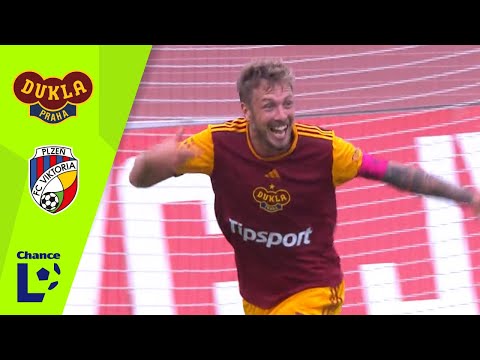 Chance Liga Highlights: FK Dukla Praha vs. FC Viktoria Plzeň 2:0 (5. kolo)
