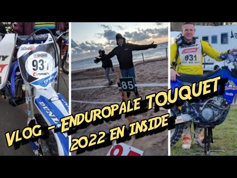Enduropale du Touquet 2022 Dossard 931 - Mon 1er TOUQUET 😅