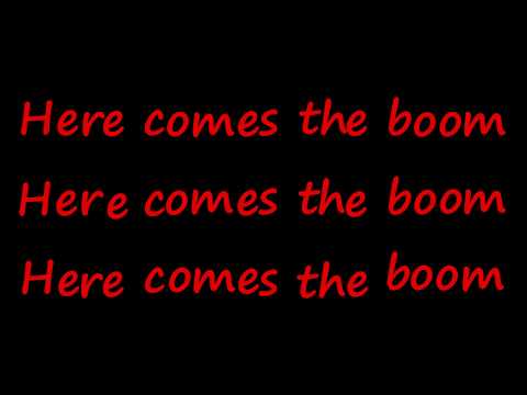 Dmx Ft Sean Paul & Mr Vegas - Here comes the boom (Lyrics)