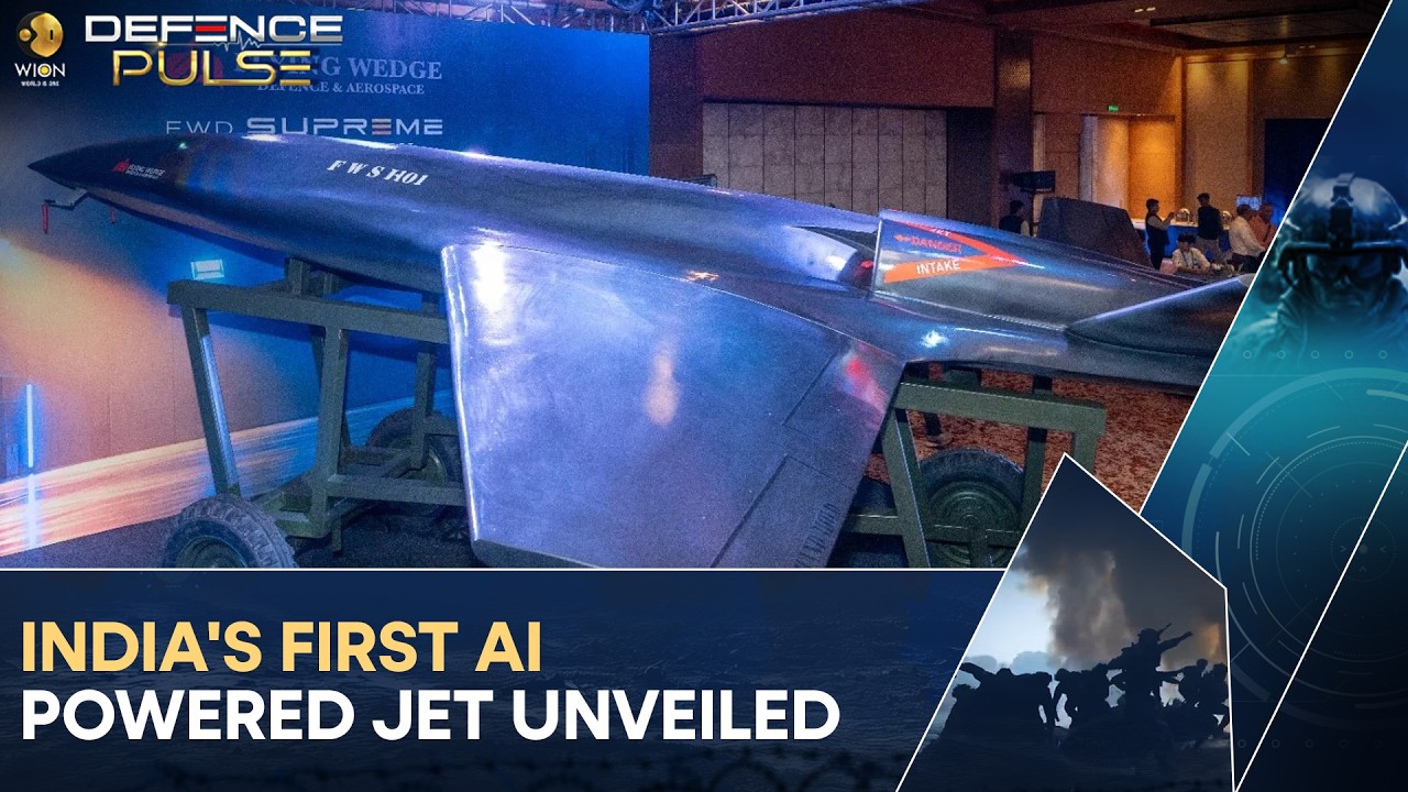 India Unveils AI-Piloted Fighter Programme | WION Defence Pulse