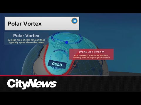 Polar vortex to extend extreme cold in the GTA