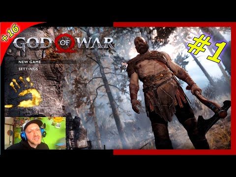 GOD OF WAR 4 #1 - O inicio do gameplay (PlayStation 4)