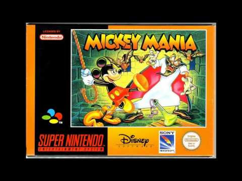 VGM Hall Of Fame: Mickey Mania - Steamboat Willie (Snes)