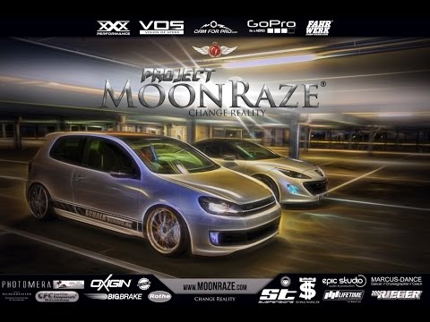 VW Golf 6 GTI VS Peugeot RCZ @ MoonRaze // Chem-Tools