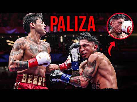 Ryan García le dio una PALIZA a Mario Barrios | Resumen