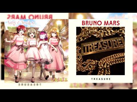 Moonlight Treasure (Reverse Mix) -  Bruno Mars x QU4RTZ