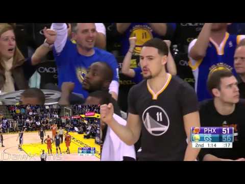 Devin Booker vs Klay Thompson (Full Highlights) (03/12/16) Klay With 20, Booker With 18 Pts, 11 Ast!