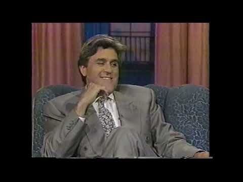 Jay Leno on taking over the Tonight Show - Later with Bob Costas 5/20/92