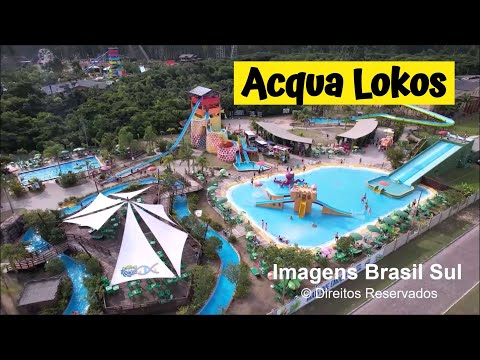 ACQUA LOKOS Parque AQUÁTICO Hotel | Capão da Canoa | RS (Aéreas Drone DJI Air 2 S)