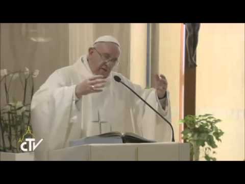 Homilia do Papa Francisco - 10/02/2014 - Dublado pela Pascom Lapa