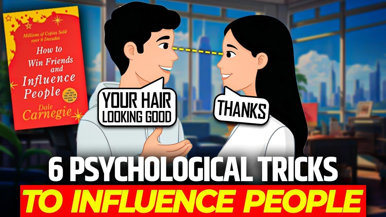 6 Psychological Tricks | How to Win Friends and Influence People | Psychology of Influencing People!