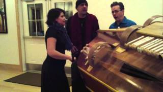 Tim Eriksen, Trio de Pumpkintown and the World's Largest Hurdy Gurdy